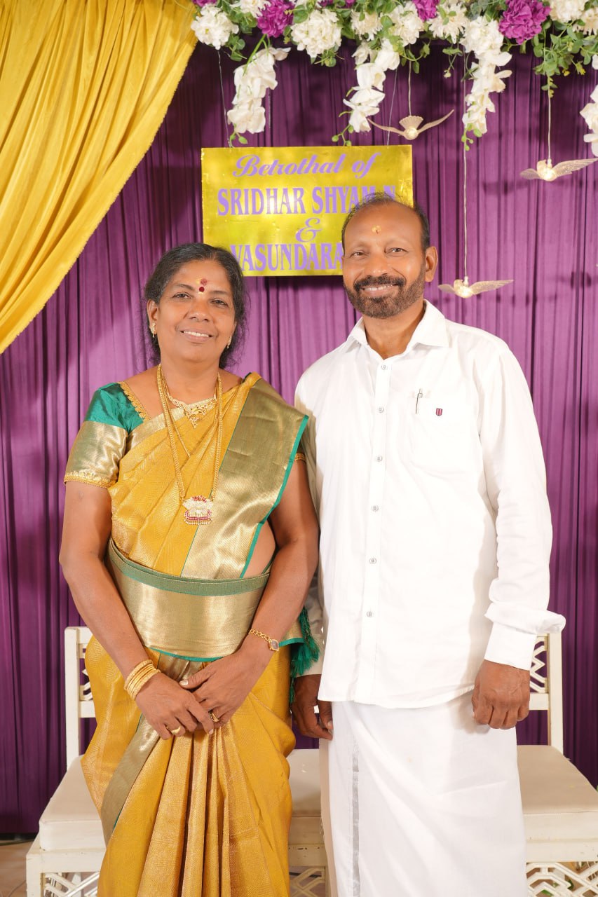 Groom's Family