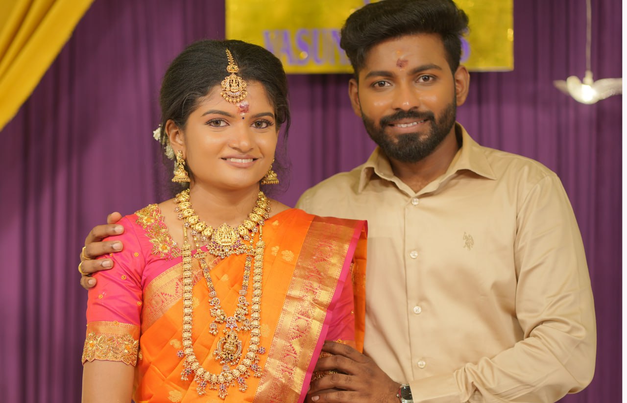 Vasundara and Sridhar